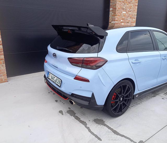Hyundai I30 N performance